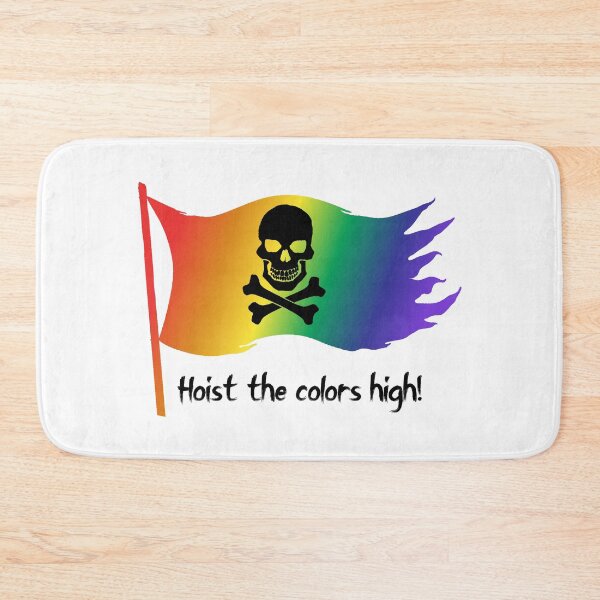 Item preview, Hoist the colors high designed and sold by sprayrainbow.
