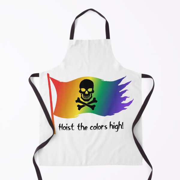 Item preview, Hoist the colors high designed and sold by sprayrainbow.