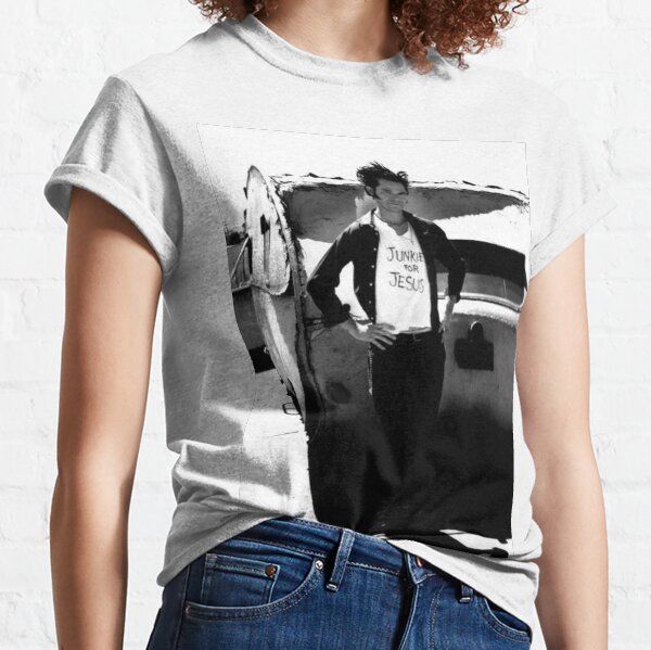 Junkies For Jesus Classic T-Shirt