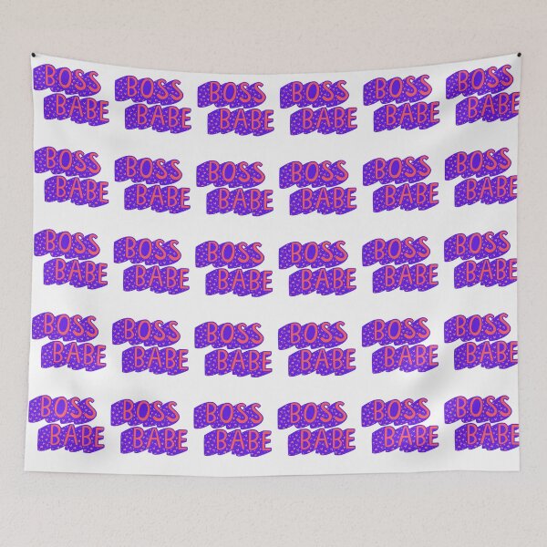 Item preview, Aesthetic Boss Babe - women empowerment designed and sold by Red-ElYoubi.