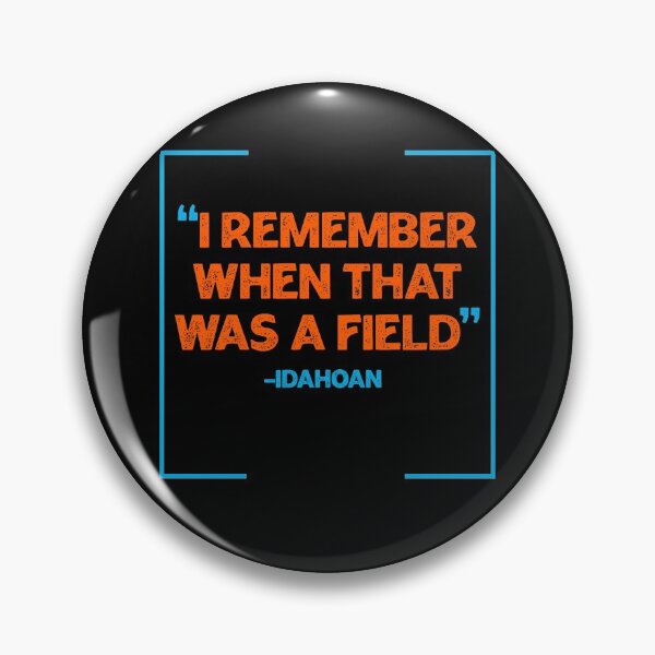 Item preview, I Remember When That Was A Field  designed and sold by Rami Khalifah.
