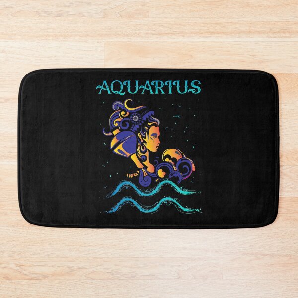 Item preview, Aquarius zodiac  designed and sold by AEGMEDIA.