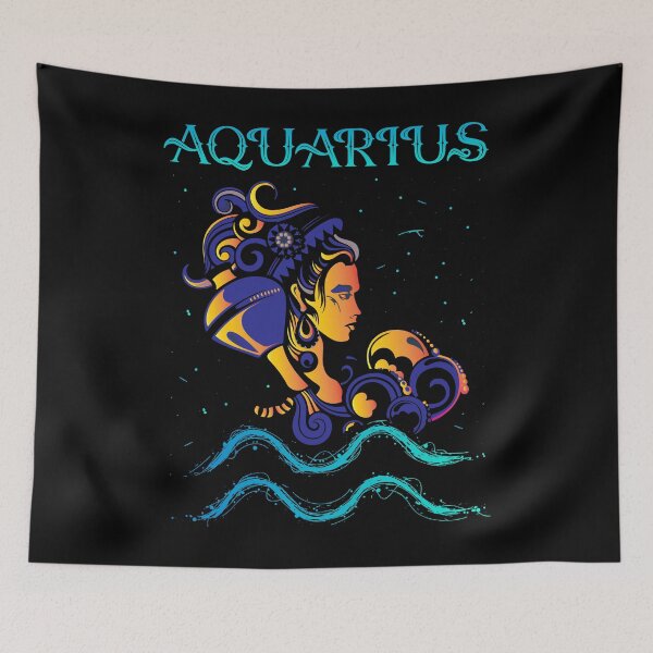 Item preview, Aquarius zodiac  designed and sold by AEGMEDIA.