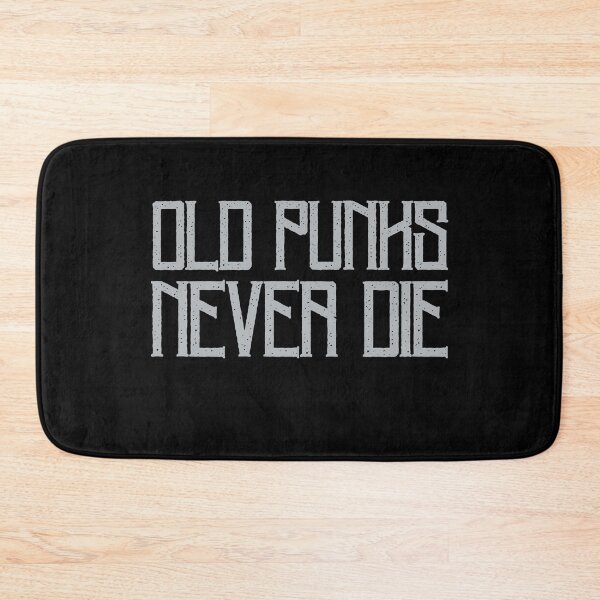Item preview, Old Punks Never Die designed and sold by Davestre.