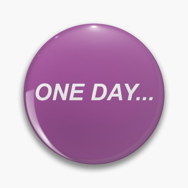 Item preview, One Day... (Purple BG) designed and sold by FilipeFerreira.
