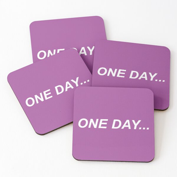 Item preview, One Day... (Purple BG) designed and sold by FilipeFerreira.