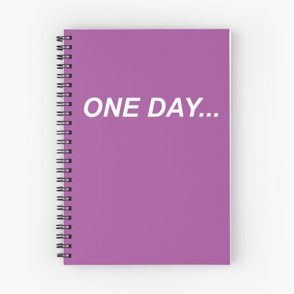 Item preview, One Day... (Purple BG) designed and sold by FilipeFerreira.