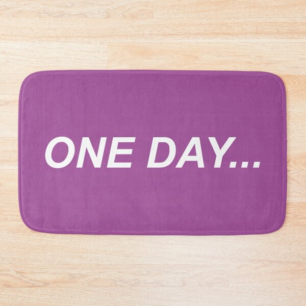 Item preview, One Day... (Purple BG) designed and sold by FilipeFerreira.