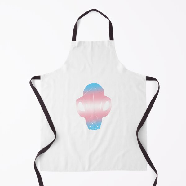 Item preview, Trans Feline - Pride Skulls designed and sold by Sleepy-studio.