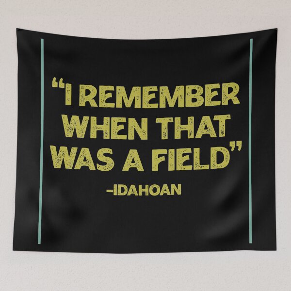Item preview, I Remember When That Was A Field  designed and sold by Rami Khalifah.