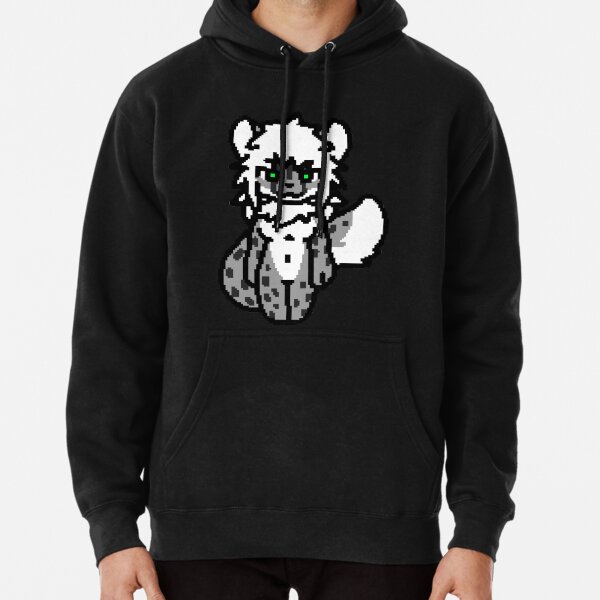 "Changed - Snow Leopard Sprite" Pullover Hoodie by KonkeyZhong | Redbubble