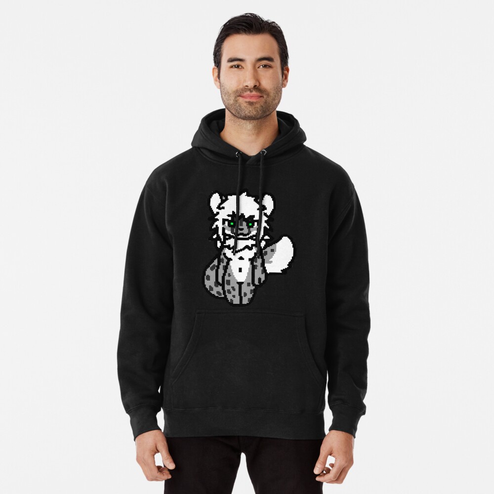 "Changed - Snow Leopard Sprite" Pullover Hoodie by KonkeyZhong | Redbubble