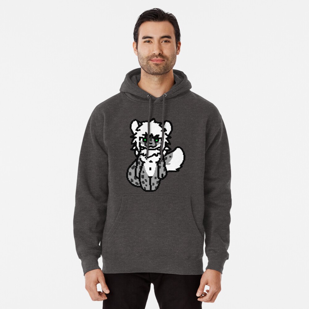 "Changed - Snow Leopard Sprite" Pullover Hoodie by KonkeyZhong | Redbubble