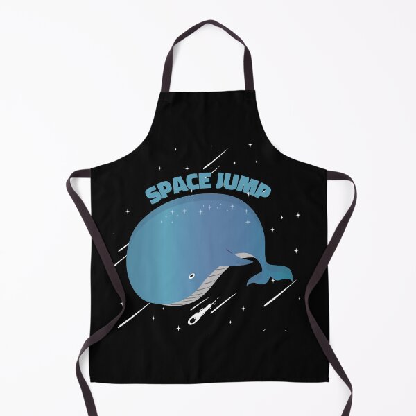 Item preview, Space Jump, Leaping Whale designed and sold by kcaandwu.