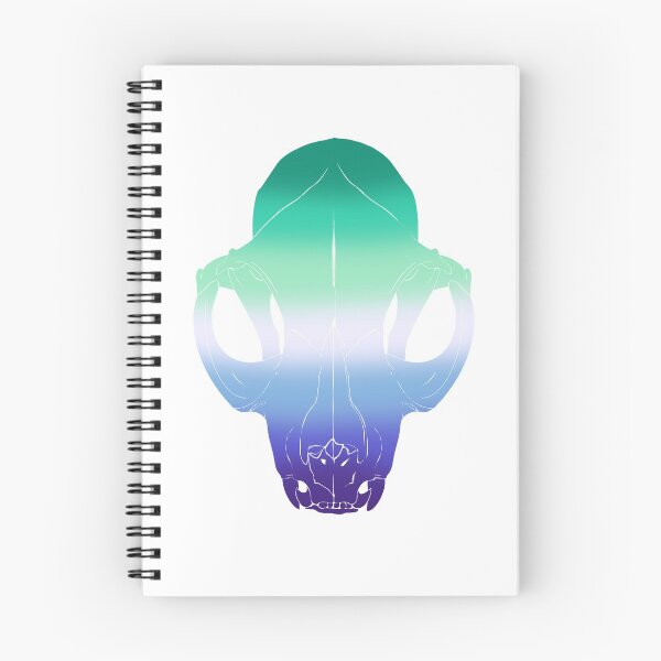 Item preview, MLM Feline - Pride Skulls designed and sold by Sleepy-studio.