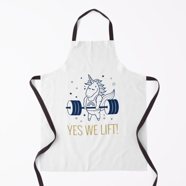 Artikelvorschau, Yes We Lift - Unicorn Fitness-Gewichte entworfen und verkauft von CreatedbyJR.