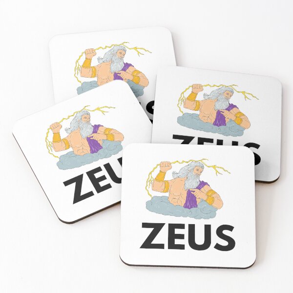Item preview, Zeus Wielding Thunderbolt designed and sold by IBMClothing.