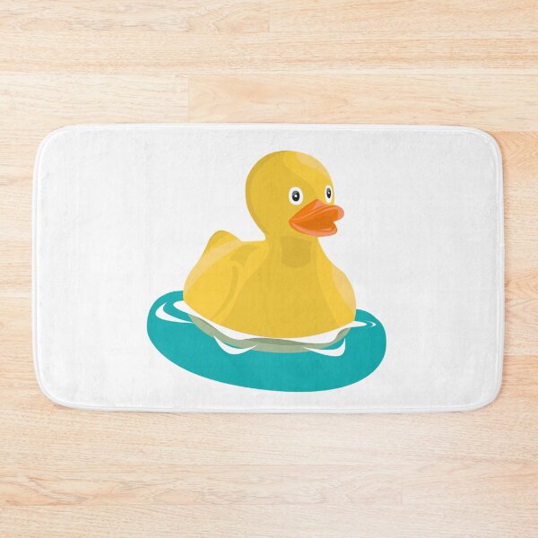 Item preview, Cute rubber duck in water designed and sold by TitanWear.