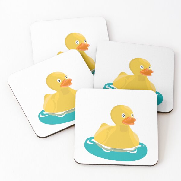 Item preview, Cute rubber duck in water designed and sold by TitanWear.