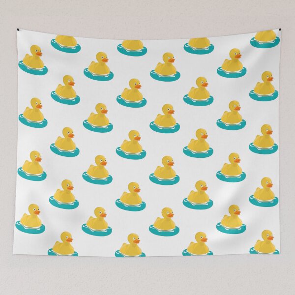 Item preview, Cute rubber duck in water designed and sold by TitanWear.