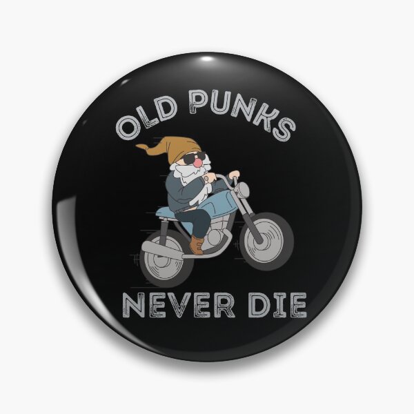 Item preview, Old Punks Never Die designed and sold by Davestre.
