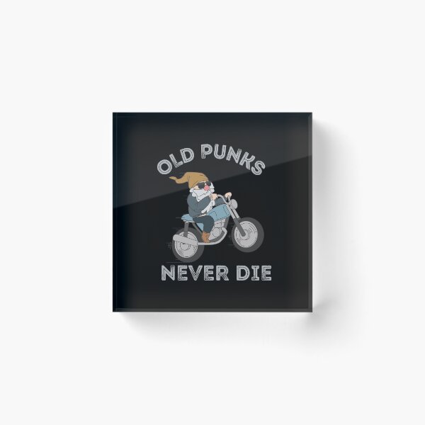 Item preview, Old Punks Never Die designed and sold by Davestre.