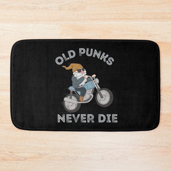 Item preview, Old Punks Never Die designed and sold by Davestre.