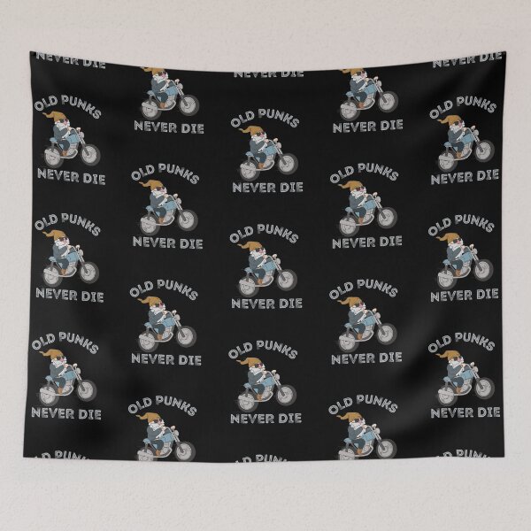 Item preview, Old Punks Never Die designed and sold by Davestre.