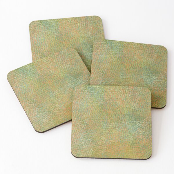 Item preview, Yellow Orange Green Positive Words Abstract Pattern designed and sold by AMSonArt.