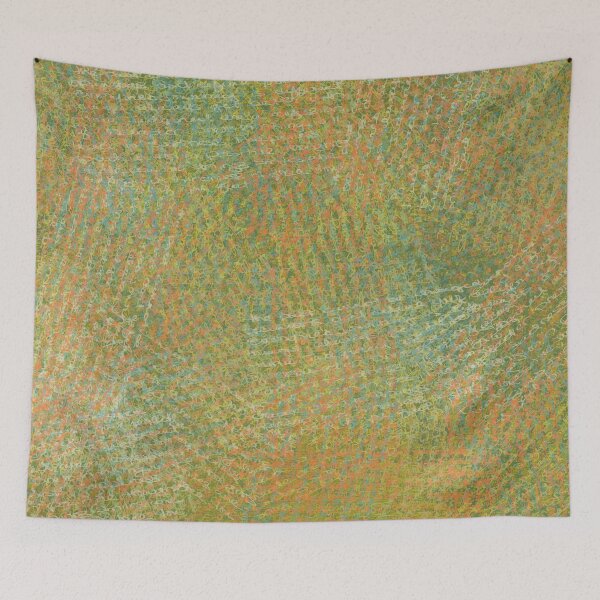 Item preview, Yellow Orange Green Positive Words Abstract Pattern designed and sold by AMSonArt.