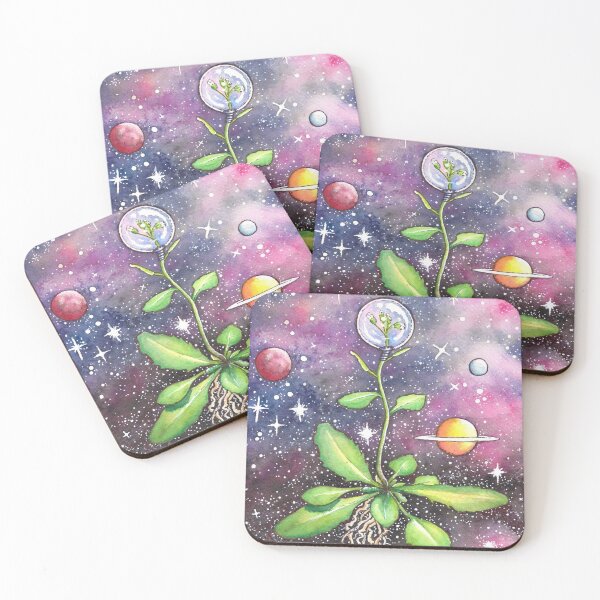 Item preview, Plant in space wearing a helmet designed and sold by Kelley-Art.