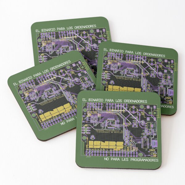 Item preview, El binario para los ordenadores, no para les programadores. designed and sold by ISNBS.