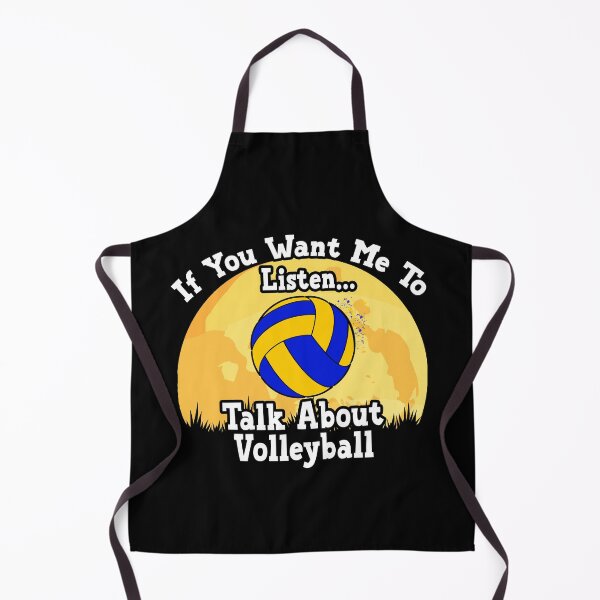 Item preview, If You Want Me To Listen... Talk About Volleyball Funny illustration vintage designed and sold by KO-Design.