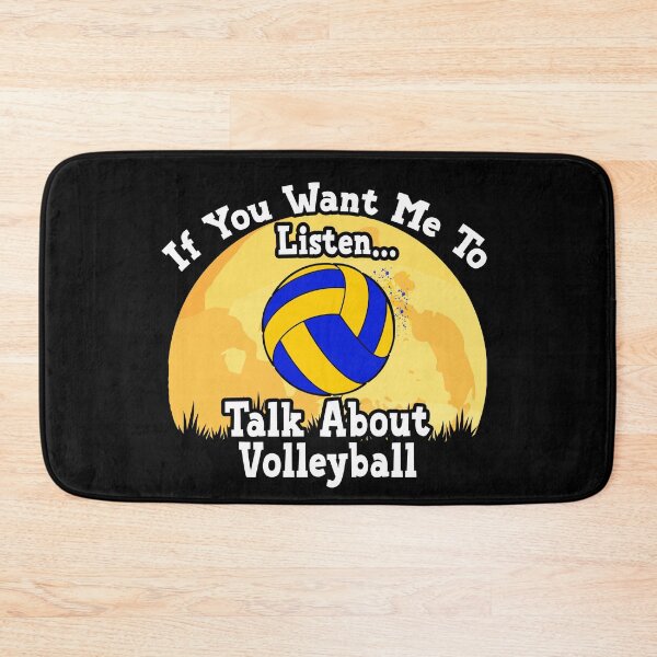 Item preview, If You Want Me To Listen... Talk About Volleyball Funny illustration vintage  designed and sold by KO-Design.