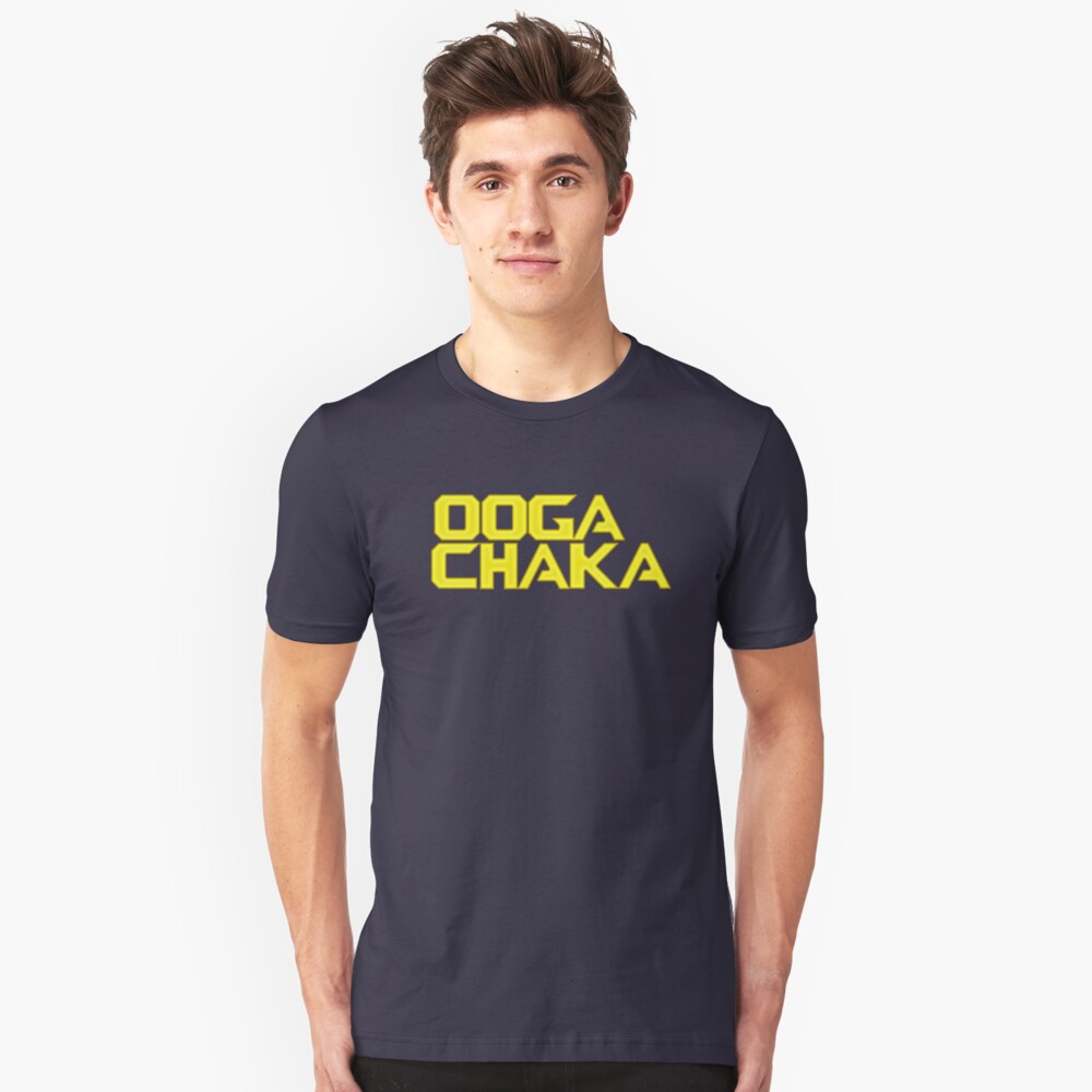 ooga chaka shirt