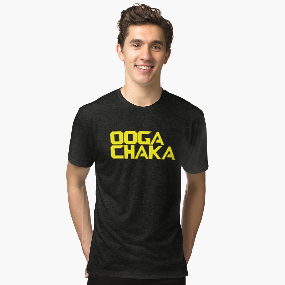 ooga chaka shirt