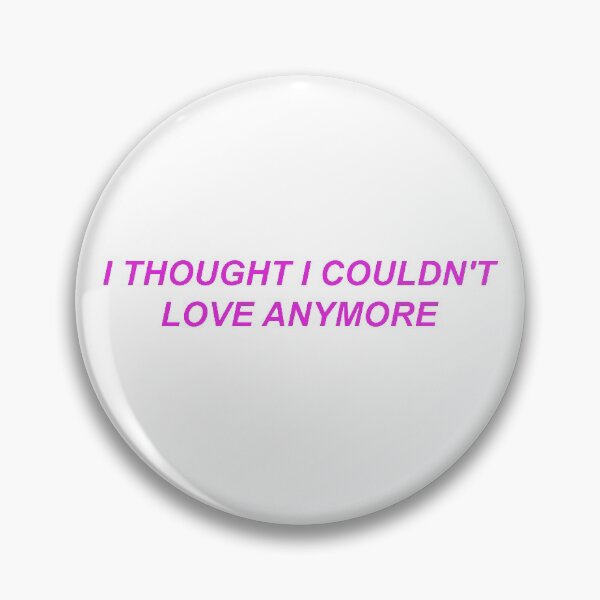Item preview, I Thought I Couldn't Love Anymore (Purple) designed and sold by FilipeFerreira.