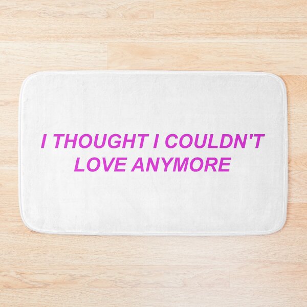 Item preview, I Thought I Couldn't Love Anymore (Purple) designed and sold by FilipeFerreira.