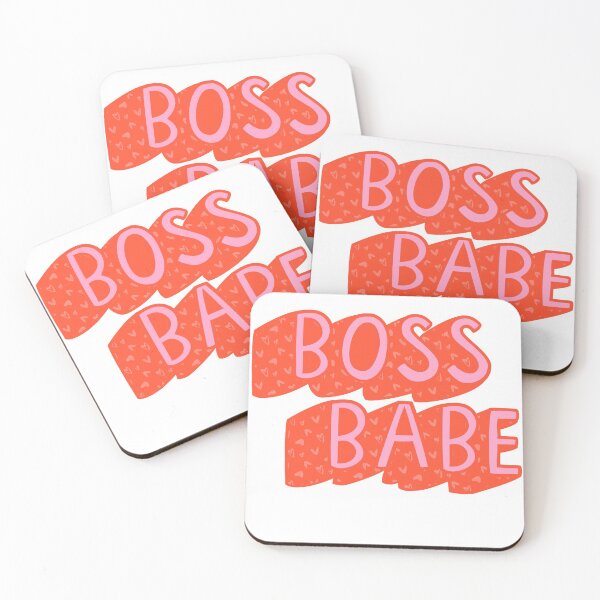 Item preview, BOSS BABE designed and sold by Red-ElYoubi.