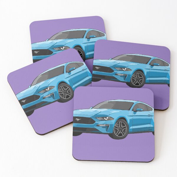 Item preview, Ford Mustang Art designed and sold by Chonkin.