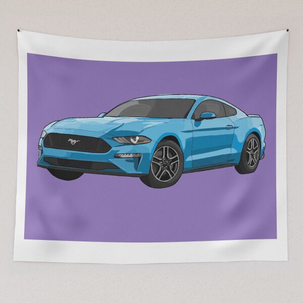 Item preview, Ford Mustang Art designed and sold by Chonkin.