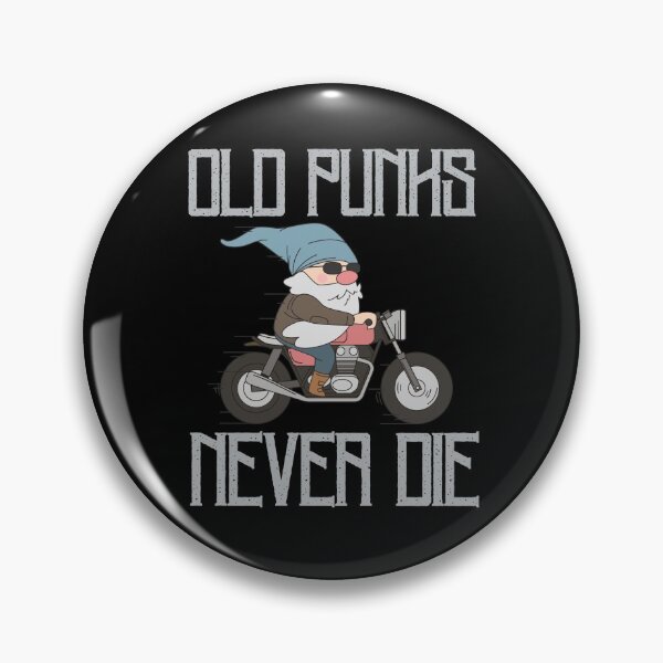 Item preview, Old Punks Never Die designed and sold by Davestre.