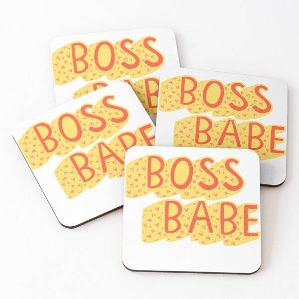 Item preview, BOSS BABE designed and sold by Red-ElYoubi.