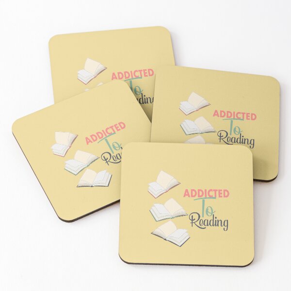 Item preview, Addicted to Reading  designed and sold by smoochugs.