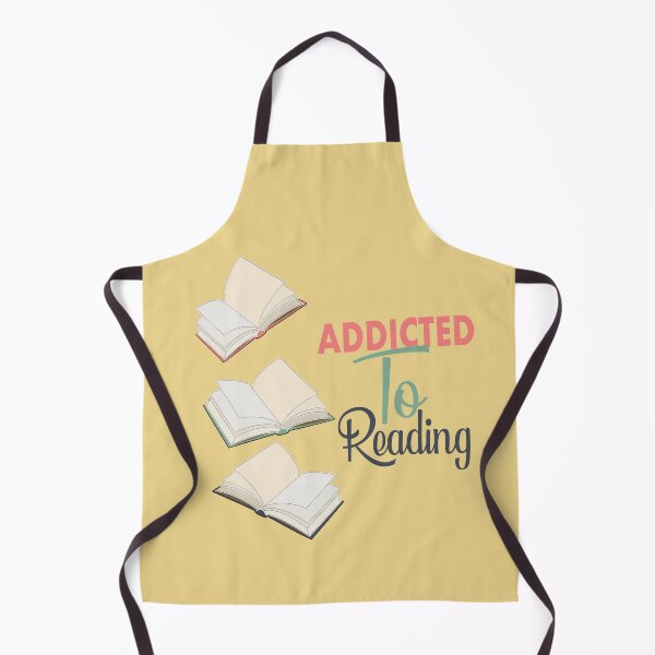 Item preview, Addicted to Reading  designed and sold by smoochugs.