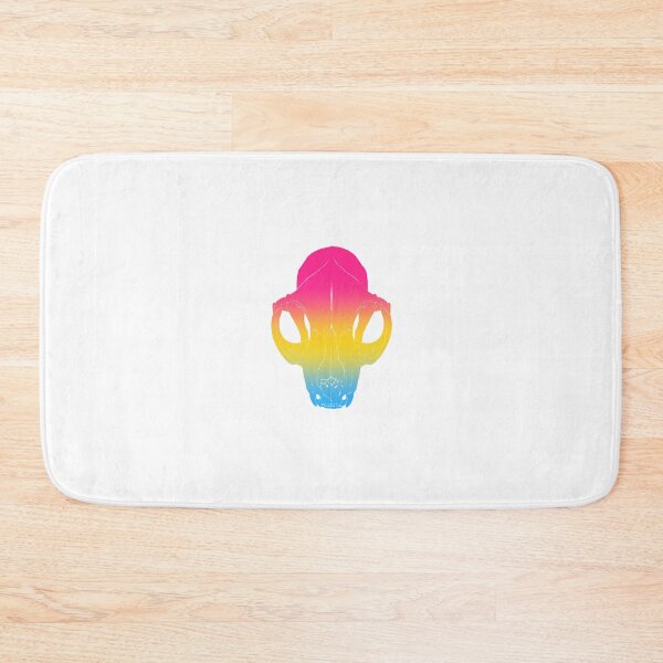 Item preview, Pan Feline - Pride Skulls designed and sold by Sleepy-studio.