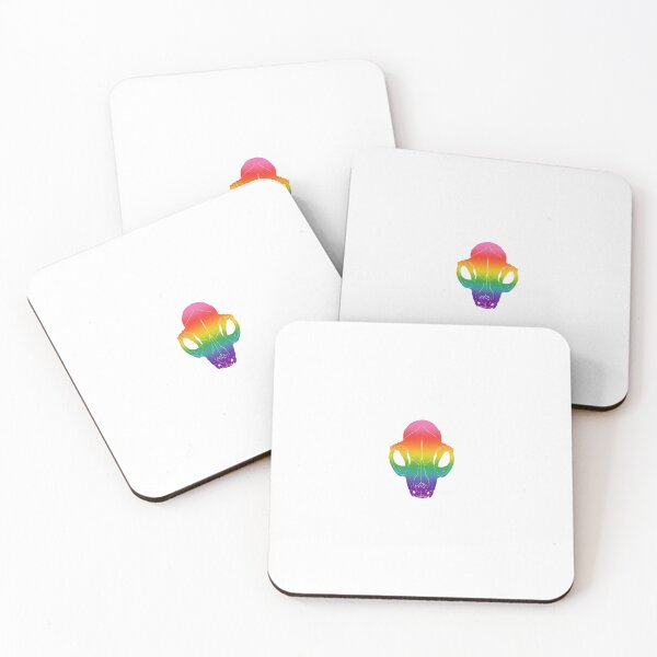 Item preview, Pride Feline - Pride Skulls designed and sold by Sleepy-studio.