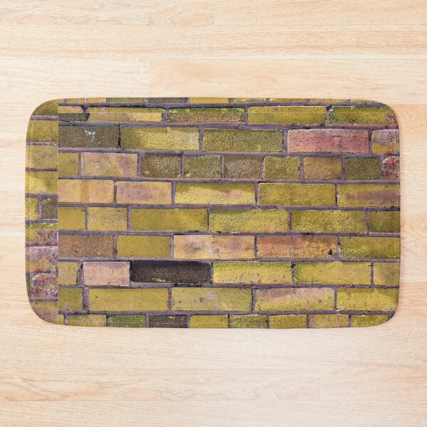 Item preview, Yellow Brick Wall Urban Photography   designed and sold by DeannesStore.