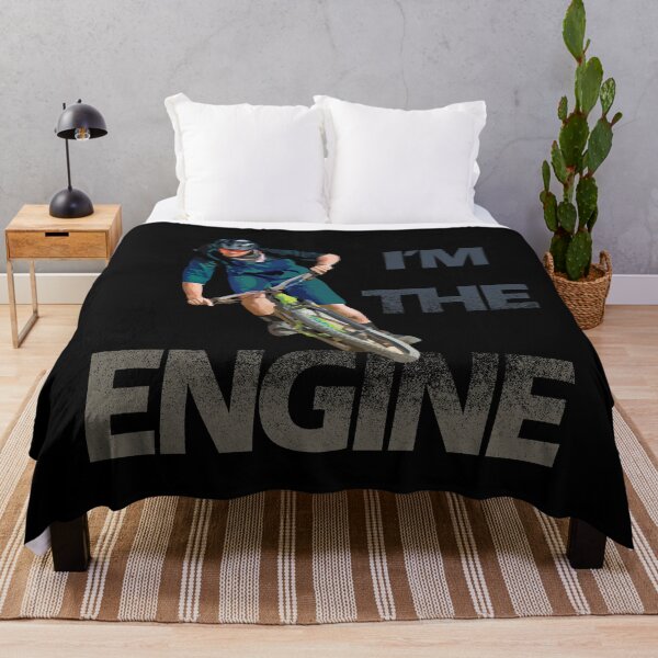 Item preview, I'm The Engine | Cycling Quotes | Biking designed and sold by DrawingBoard.