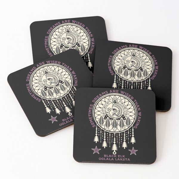 Item preview, Dreams are Wiser than Waking, Dreamcatcher, Oglala Lakota, American Indian, Indian Gift designed and sold by Proverbial Wisdom Design.